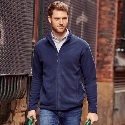 Plain Jacket Micro Fleece Russell 190 GSM